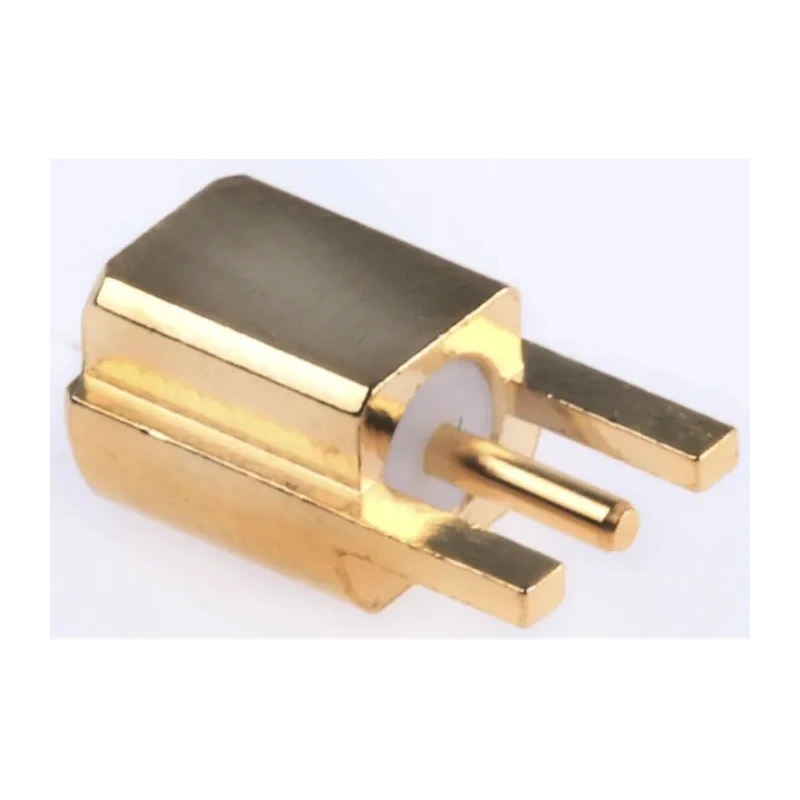 RS PRO Coaxial Connector PCB Female MCX, 50 Ω, Straight Body Solder 656-0148