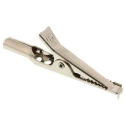 Hirschmann Test & Measurement Black Crocodile Clip Nickel Plated Steel Contact 4A 930120000