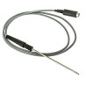Pico Technology PT100 General Temperature Probe, 120 mm Length, 3 mm Diameter, 260 °C Max PT100
