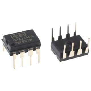 Texas Instruments Operational Amplifier 1 MHz 8-Pin 5.5V PDIP OPA344PA