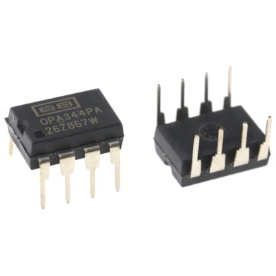 Texas Instruments Operational Amplifier 1 MHz 8-Pin 5.5V PDIP OPA344PA