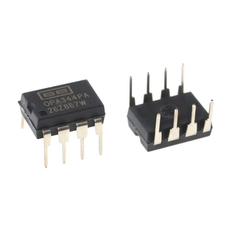 Texas Instruments Operational Amplifier 1 MHz 8-Pin 5.5V PDIP OPA344PA