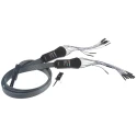Tektronix Oscilloscope Probe Logic Type 200 MHz Grabber Lead Connector P6316
