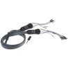 Tektronix Oscilloscope Probe Logic Type 200 MHz Grabber Lead Connector P6316
