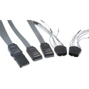 Tektronix Oscilloscope Probe Logic Type 200 MHz Grabber Lead Connector P6316