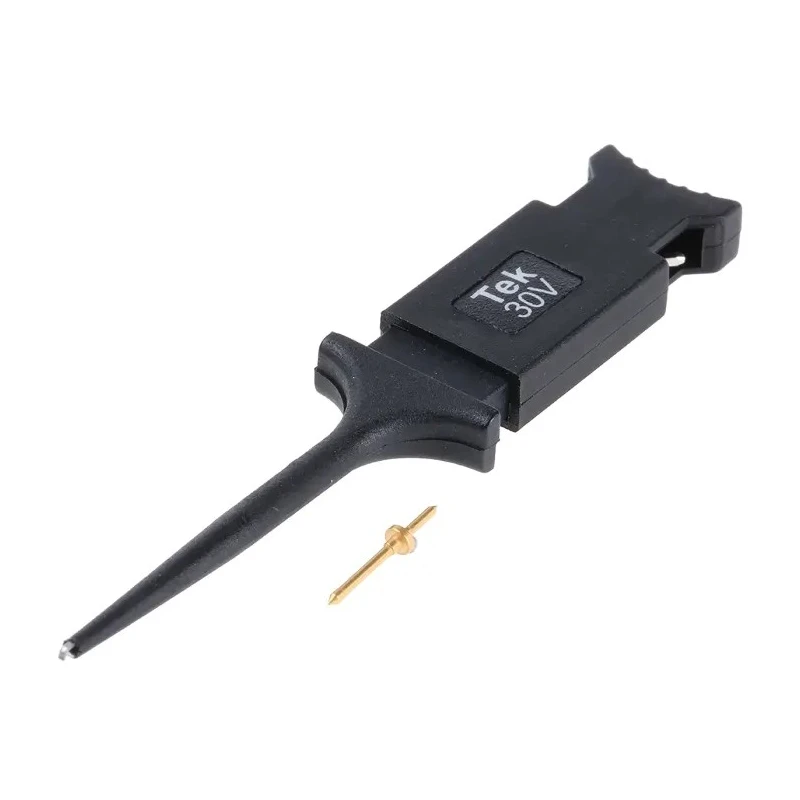 Tektronix Oscilloscope Probe Logic Type 200 MHz Grabber Lead Connector P6316