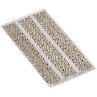 Sunhayato 1 Extender Board Seal Substrate Epoxy Glass Fabric Laminate FR4 0.1mm Thickness 100mm x 50mm ICB-054