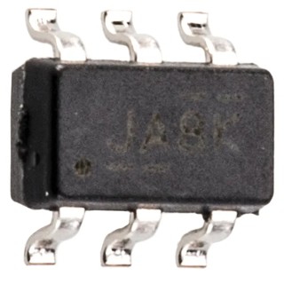 Texas Instruments Analogue Switch 1 CMOS Single SPDT 6-Pin SOT-23 TS5A3159DBVR