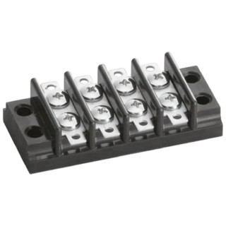 Sato Parts Barrier Strip 8 Contact 8 mm Pitch 2 Row 250V 6A ML-24-4P