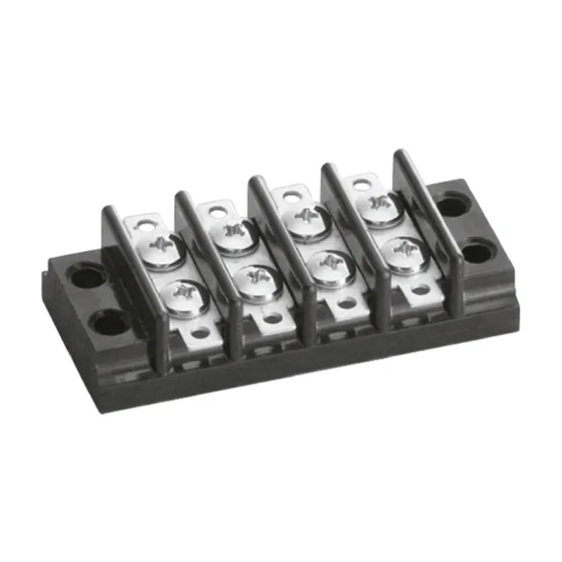 Sato Parts Barrier Strip 8 Contact 8 mm Pitch 2 Row 250V 6A ML-24-4P