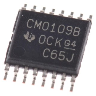 Texas Instruments Voltage Level Shifter 4 Elements 16-Pin TSSOP CD40109BPW