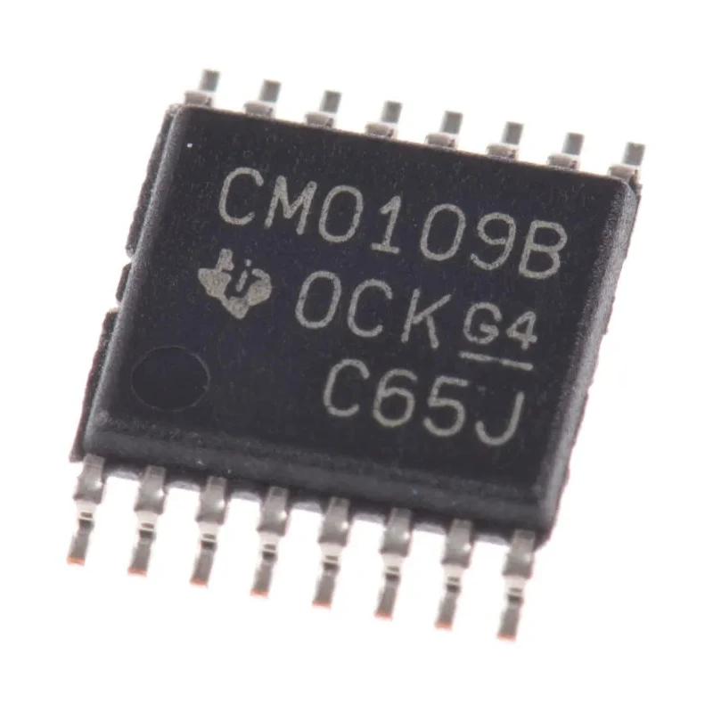 Texas Instruments Voltage Level Shifter 4 Elements 16-Pin TSSOP CD40109BPW