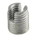 Böllhoff Galvanised Steel Threaded Insert M4 Size, 8mm Depth 56000000078/01