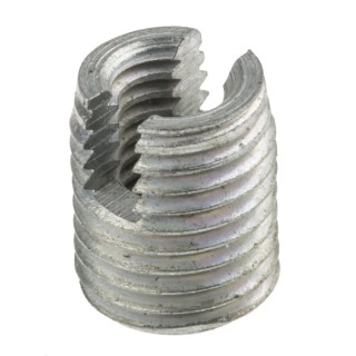 Böllhoff Galvanised Steel Threaded Insert M4 Size, 8mm Depth 56000000078/01