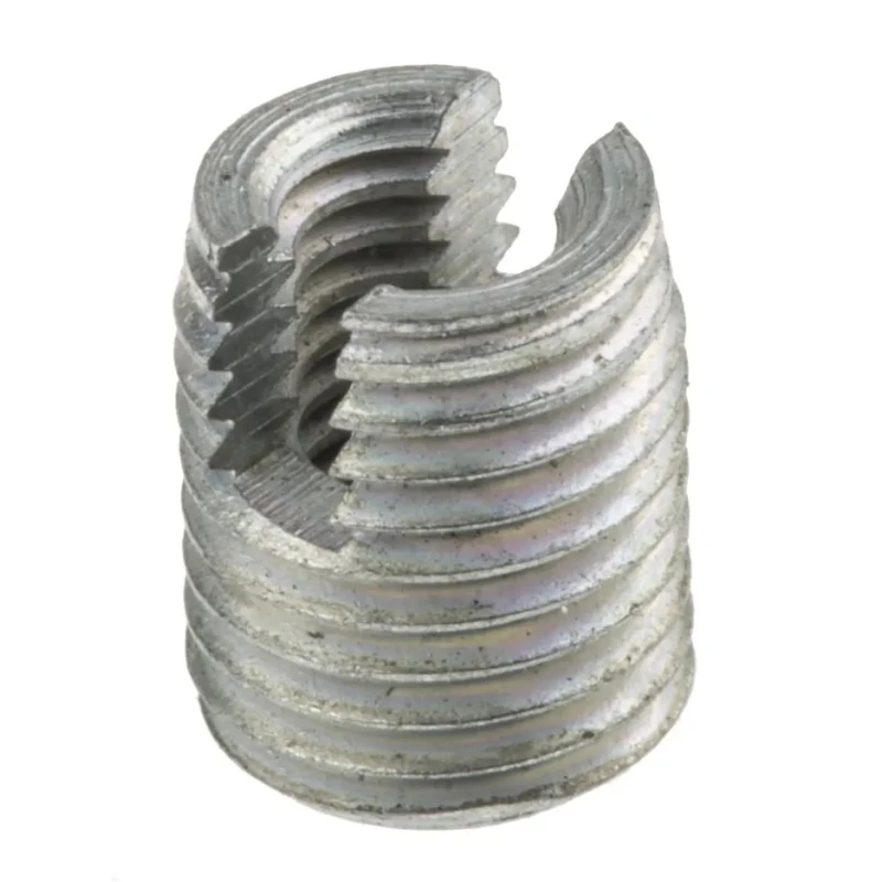 Böllhoff Galvanised Steel Threaded Insert M4 Size, 8mm Depth 56000000078/01