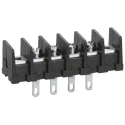 Sato Parts ML-40- Series Non-Fused Terminal Block, 3-Way, 10A Screw, Cable Mount, 250V, Polybutylene Terephthalate S1AXF