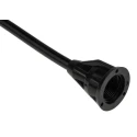 CEJN Blow Gun Nozzle, Plastic Material, BSP Inlet Thread, 500 l/min Airflow, Max Operating Temperature 60°C 11 208 0222