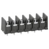 Sato Parts Barrier Strip 6 Contact 7.62 mm Pitch 1 Row 250V 10A ML-40-S1BYS-6P