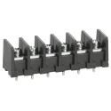 Sato Parts Barrier Strip 2 Contact, 7.62 mm Pitch, 1 Row, 250V 10A ML-40-S1BYS-2P