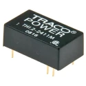 TRACOPOWER 2W PCB Mount DC/DC Converter 5V DC 400mA 24V DC Input 6-Pin THI 2-2411M