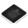 Microchip 44-Pin TQFP Controller IC 3.3V 100 Mbps Serial-SPI Full Duplex/Half Duplex ENC424J600-I/PT