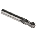Dormer End Mill Solid Carbide Cutter 10 mm Diameter 22 mm Cut Length 10 mm Shank S90410.0