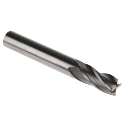 Dormer End Mill Solid Carbide Cutter 10 mm Diameter 22 mm Cut Length 10 mm Shank S90410.0