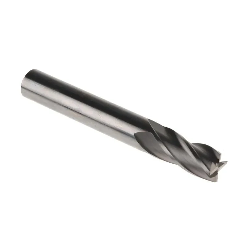 Dormer End Mill Solid Carbide Cutter 10 mm Diameter 22 mm Cut Length 10 mm Shank S90410.0