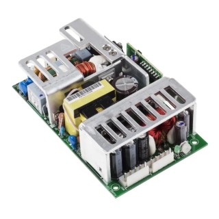 MEAN WELL PPT-125D Switching Power Supply 3 Output 24V DC, 101W, Universal Input 90-264V AC 127-370V DC PPT-125D