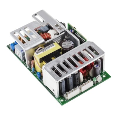 MEAN WELL PPT-125D Switching Power Supply 3 Output 24V DC, 101W, Universal Input 90-264V AC 127-370V DC PPT-125D