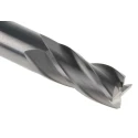 Dormer End Mill Solid Carbide Cutter 10 mm Diameter 22 mm Cut Length 10 mm Shank S90410.0