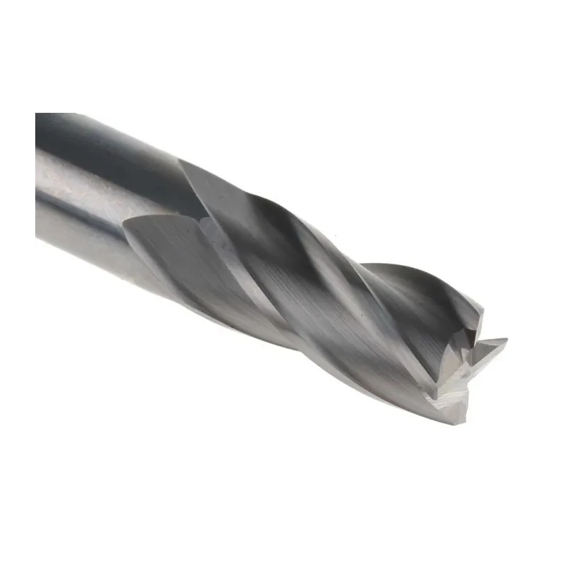Dormer End Mill Solid Carbide Cutter 10 mm Diameter 22 mm Cut Length 10 mm Shank S90410.0