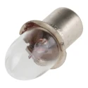 RS PRO Indicator Light Clear Incandescent Lamp 4.75V 500mA 11.3mm Diameter 29mm Length 655-9025