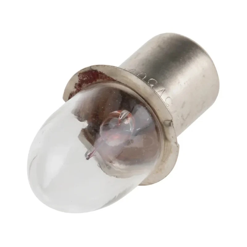 RS PRO Indicator Light Clear Incandescent Lamp 4.75V 500mA 11.3mm Diameter 29mm Length 655-9025