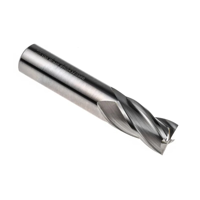Dormer Solid Carbide 18 mm Cutter, 18mm Shank, 32 mm Cut Length End Mill S90418.0