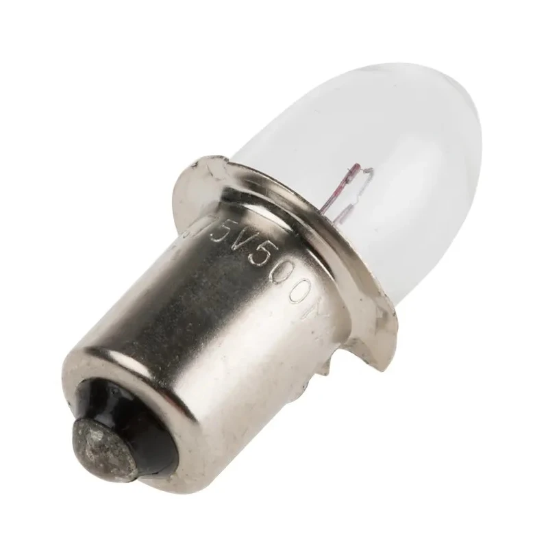 RS PRO Indicator Light Clear Incandescent Lamp 4.75V 500mA 11.3mm Diameter 29mm Length 655-9025