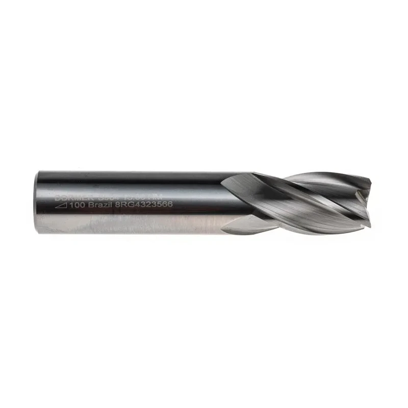 Dormer Solid Carbide 18 mm Cutter, 18mm Shank, 32 mm Cut Length End Mill S90418.0