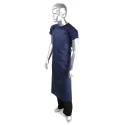 Skytec Reusable Polyvinyl Chloride Chemical Resistant Navy Apron 1.22 m CCHLA/005200/RY9