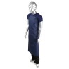 Skytec Reusable Polyvinyl Chloride Chemical Resistant Navy Apron 1.22 m CCHLA/005200/RY9