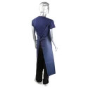 Skytec Reusable Polyvinyl Chloride Chemical Resistant Navy Apron 1.22 m CCHLA/005200/RY9