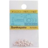 Sunhayato White Insulated Phosphor Bronze Terminal Post SLC-33-G-W