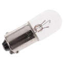 RS PRO BA9S Clear Indicator Light 6V 75mA T3 1/4 Lamp 10.5mm x 29mm Korea BA9S