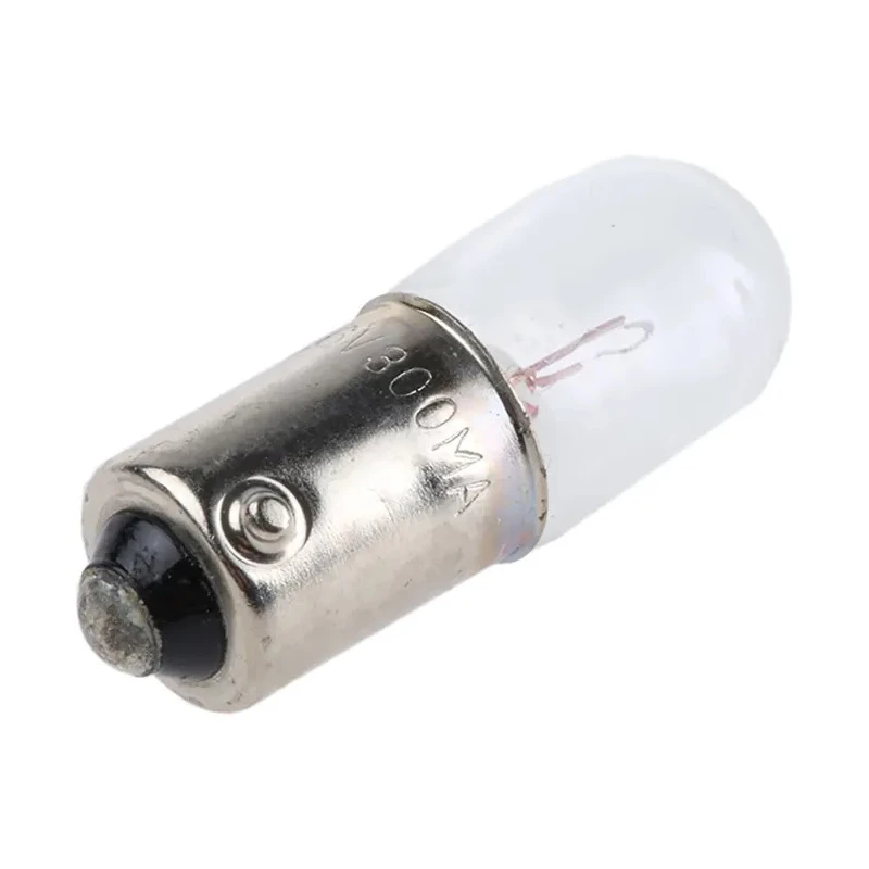RS PRO BA9S Indicator Light Clear 6V 300mA 10000h Lifespan T10 Lamp Designation BA9S Model