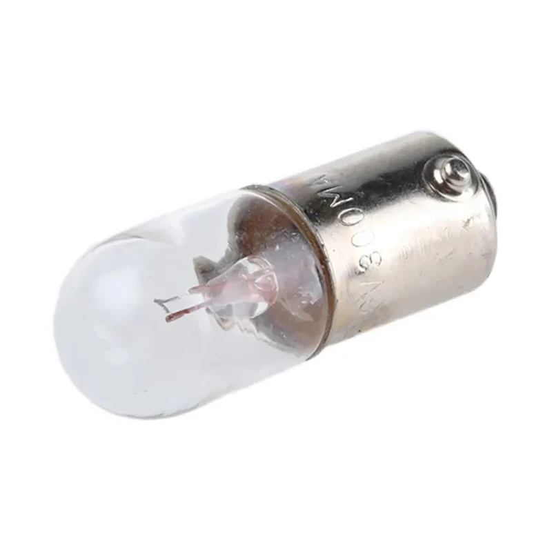RS PRO BA9S Indicator Light Clear 6V 300mA 10000h Lifespan T10 Lamp Designation BA9S Model