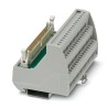 Phoenix Contact 50-Contact Female Interface Module, Flat Ribbon Cable Connector, DIN Rail Mount, 1A, 60V AC, Model 2315081