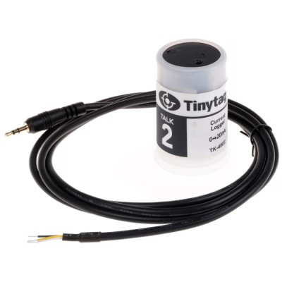 Gemini Current Data Logger Talk 2 TK4802, USB, Serial Interface, ±0.2% Accuracy, IP30, Battery Powered TK4802
