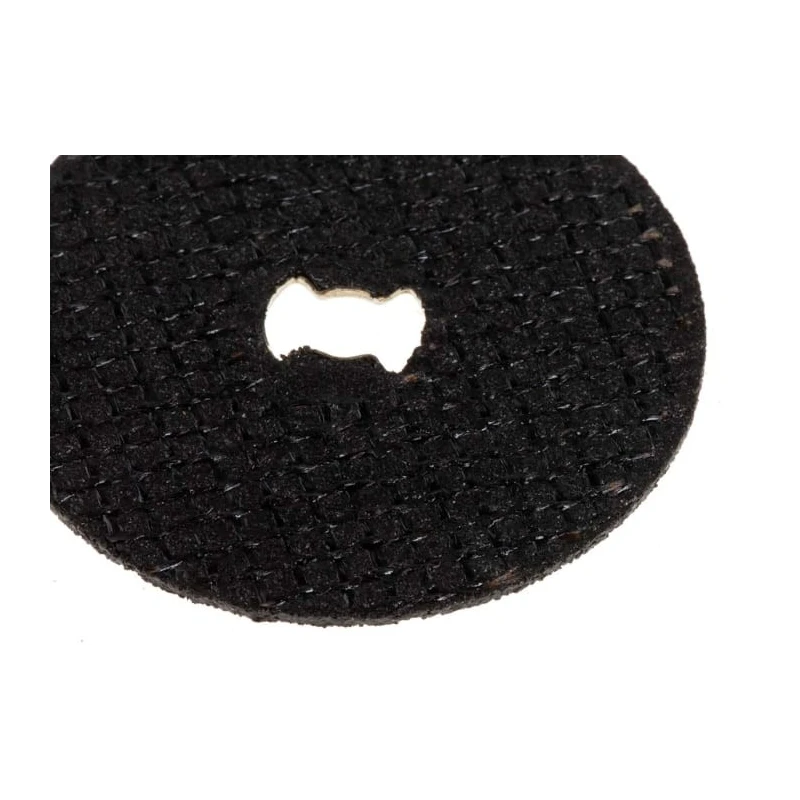 Dremel SpeedClic Silicon Carbide Abrasive Disc 38 mm Diameter x 1.12 mm Thickness Coarse Grade Grit 5 Pack of 5 2615S456JC