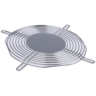 ebm-papst Steel Finger Guard for 140 x 140 mm Fans 124.5 mm Hole Spacing 136.5 mm Height 6.45 mm Depth LZ53