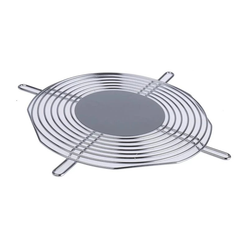 ebm-papst Steel Finger Guard for 140 x 140 mm Fans 124.5 mm Hole Spacing 136.5 mm Height 6.45 mm Depth LZ53