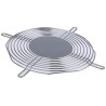 ebm-papst Steel Finger Guard for 140 x 140 mm Fans 124.5 mm Hole Spacing 136.5 mm Height 6.45 mm Depth LZ53